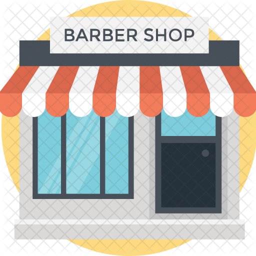 Barber Shop Icon - Beauty Salon (512x512)