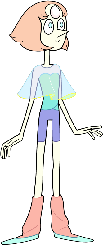 Steven Universe Pearl Young (363x810)