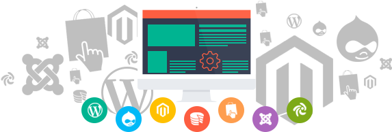 Ecommerce Website Development - Content Management System (572x222)