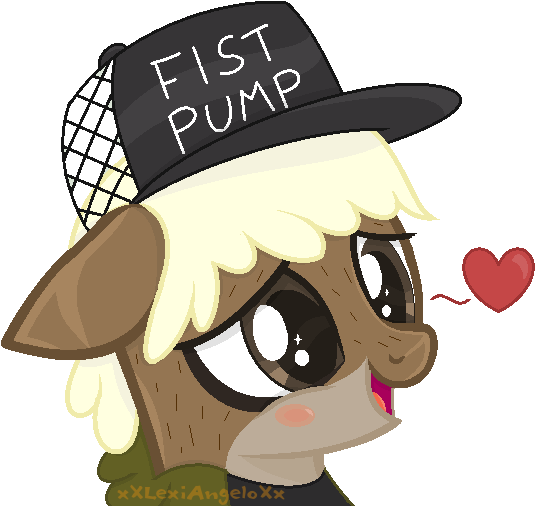 Past Rigby Ponified /idfk/ By Xxlexiangeloxx - Rigby (586x526)