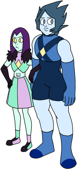 Fluorite And Angelite By Accursedasche - Fluorite Accursedasche (328x593)