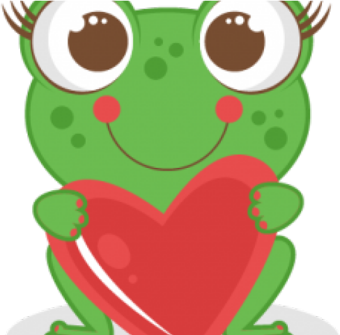Valentine Frog Cliparts - Miss Kates Cuttables Valentine's Day (640x480)