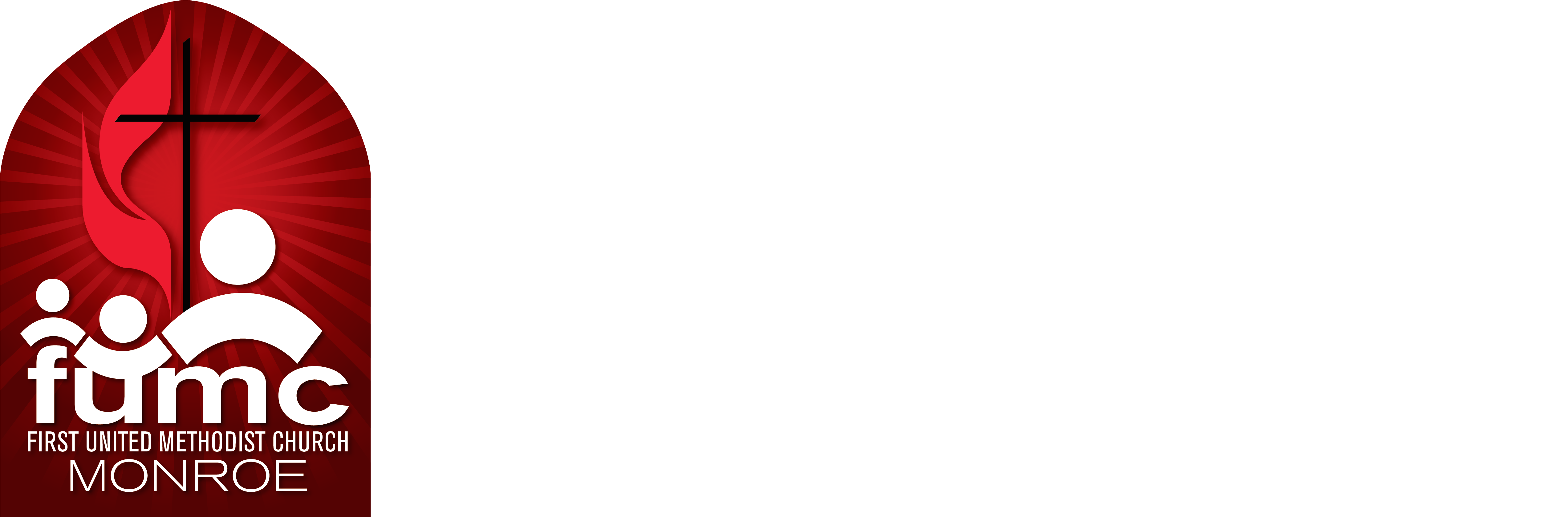 Logo - First United Methodist Church Monroe La (5096x1685)