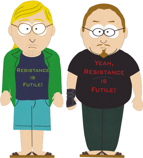 Фарго - South Park Star Trek Nerds (474x540)