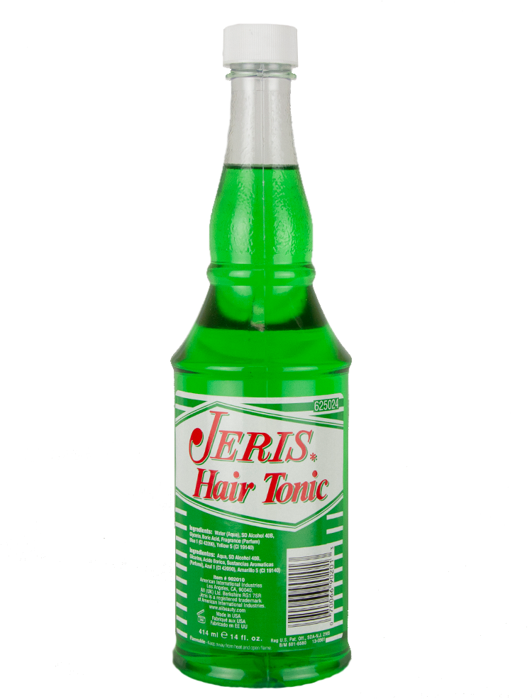 For That Lustrous Hair - Jeris Hair Tonic 14.0 Oz (750x1020)