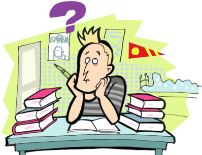 Simple Past Und Present Perfect Unterscheiden - Cartoon (550x309)