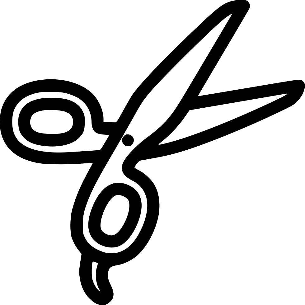 Barbers Scissors Comments - รูป วาด กรรไกร ตัดผม (980x980)