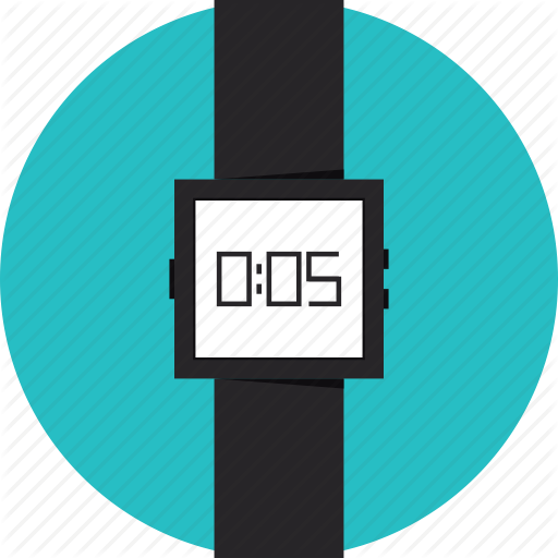 Clock Icon - Adobe Muse (512x512)