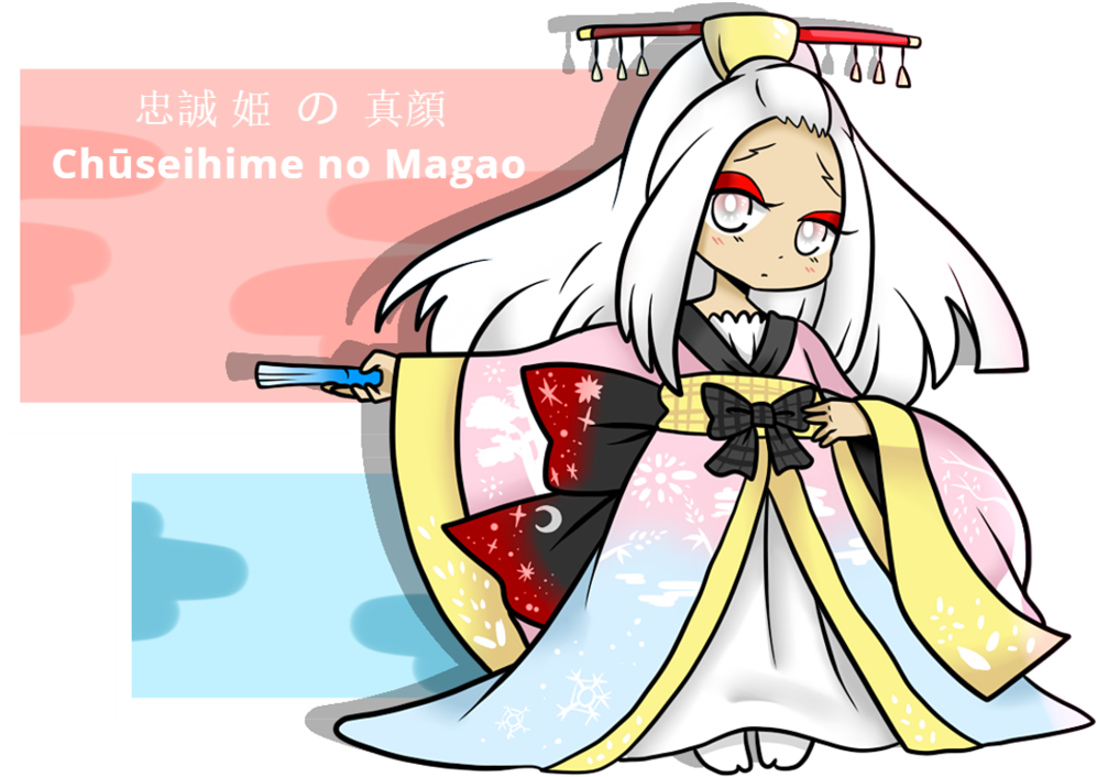 The Sad Heiress Of A Past Emperor By King Of Limbo - Cartoon (1024x774)