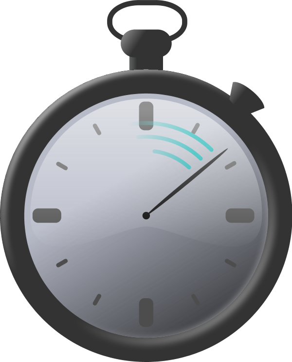 See Clipart Minute To Win It - Stopwatch Minute To Win (600x743)