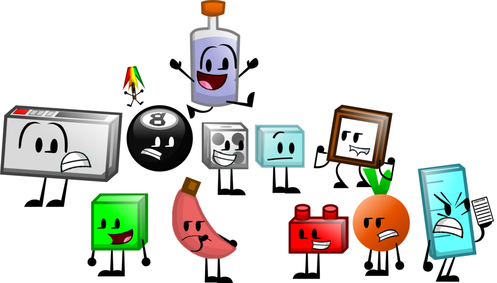 Challenge To Win Rc's Remade New By Animatorofawesomenes - Ping Pong Ball Inanimate Objects 3 (1024x583)