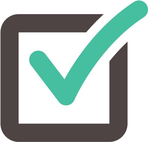 Check Icon - Check Mark Flat Icon (512x512)