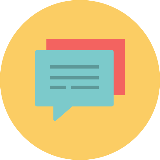 Chat, Forum, Messages, Social, Speech, Talk, Talking - Communication (512x512)