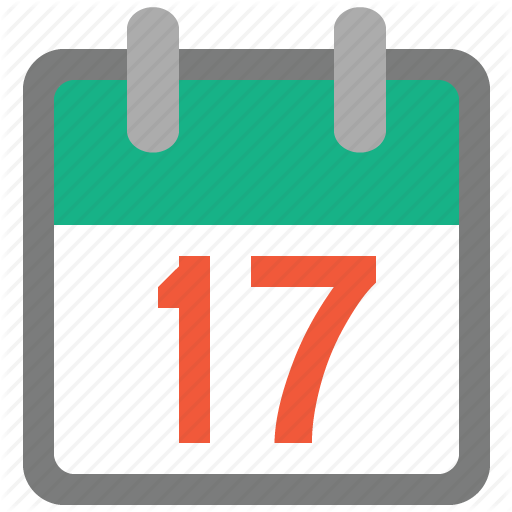 Calendar Clock Icon - Flat Date Icon (512x512)
