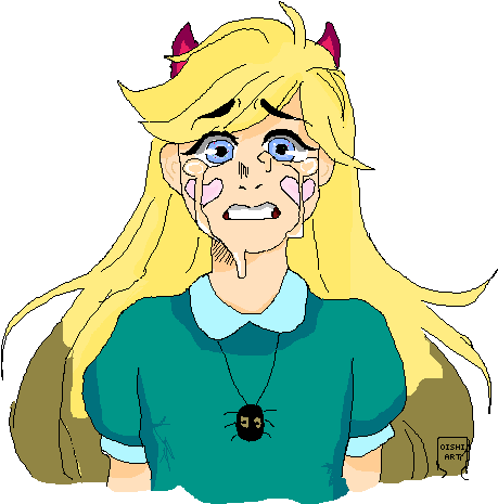 Sad Star Butterfly - Sad Star Butterfly (998x1000)