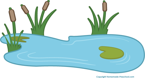 Click To Save Image - Pond Clipart (561x303)