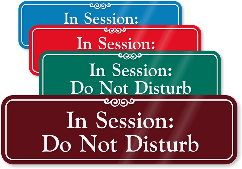Session progress