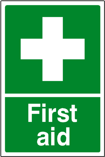 First Aid Sign (600x600)