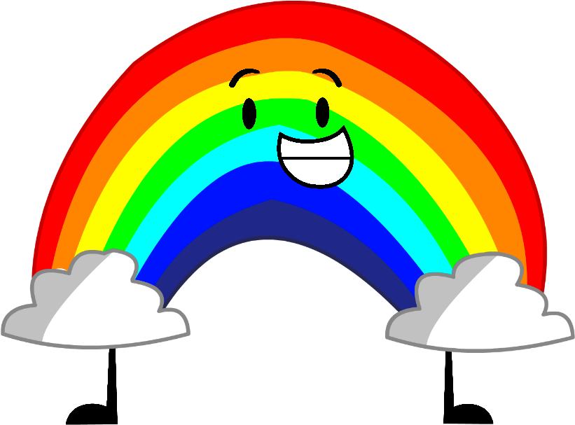 Challenge To Win Rainbow - Challenge To Win Rainbow (834x614)