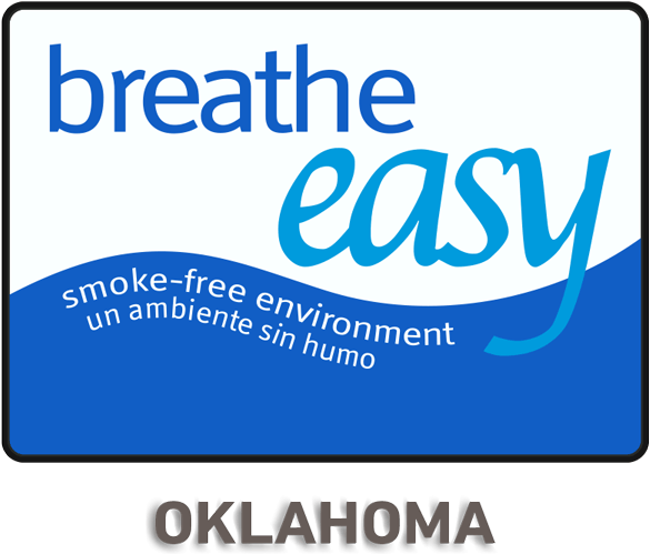 Oklahoma No Smoking Sign - Smoking Ban (600x530)