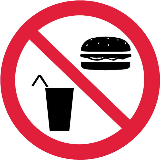 Brady Prohibitory Pictograms - Smoking And Naked Flames Forbidden (800x800)