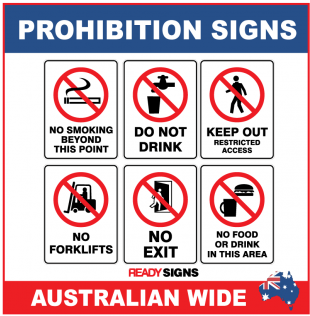 Prohibition No Food Sign (600x315)