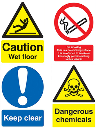 Signs - Letrero Solo Personal Autorizado (372x450)