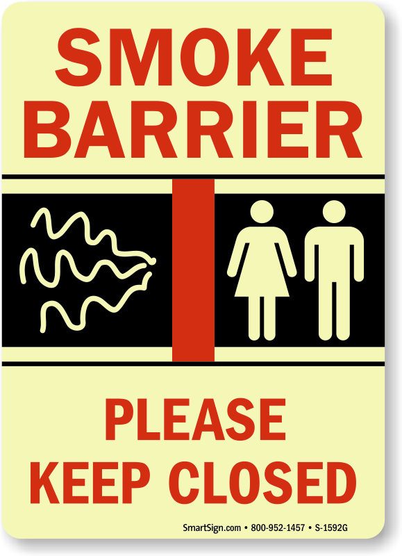 Zoom, Price, Buy - Mydoorsign Fire Door Please Keep Closed With Graphic (579x800)