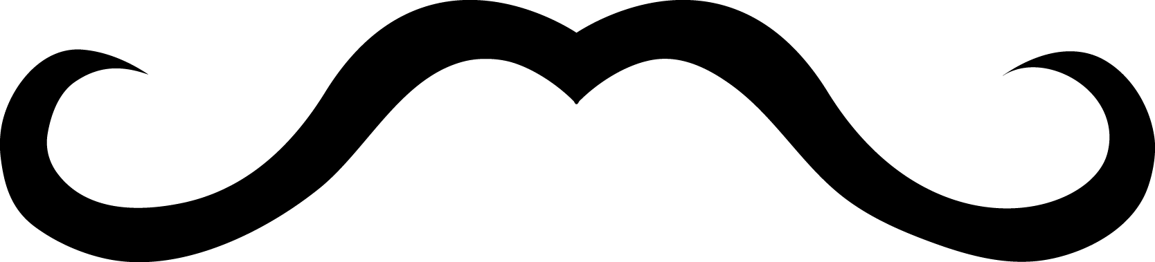 Movember Mustaches - Luciepalka - Movember (1668x379)