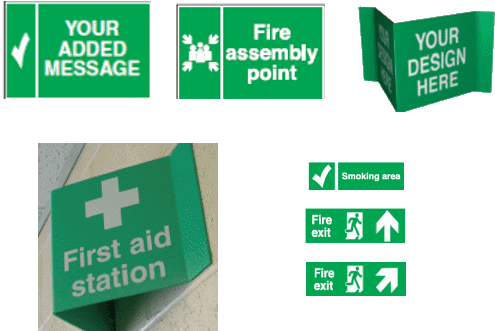 Safety Signs - - Self Adhesive Vinyl Safety Sign 600 X 400mm (600x420)