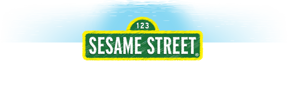 Sesame Street Logo Png - Sesame Street Sign (953x282)