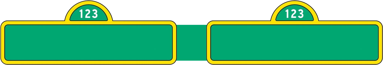 Sesame Street Sign Png - Sesame Street Sign (1584x304)