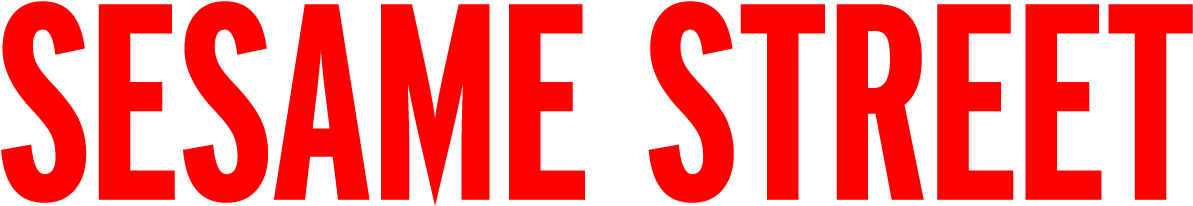 Sesame Street Font Download Famous Fonts Rh Famfonts - Play With Me Sesame (1200x300)