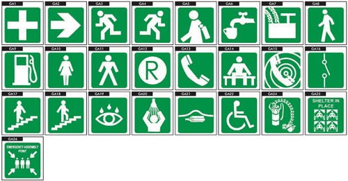 General Information Signs - Signs (500x261)
