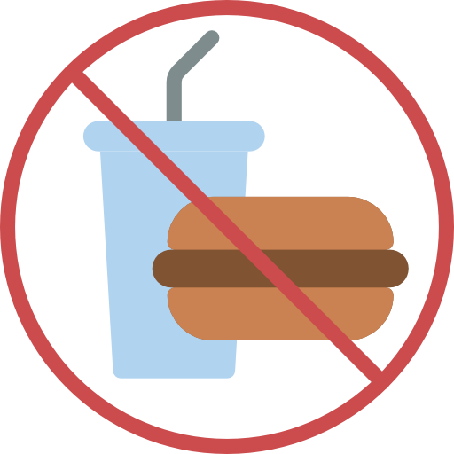 No Food Free Icon - No Paper Icon Png (512x512)