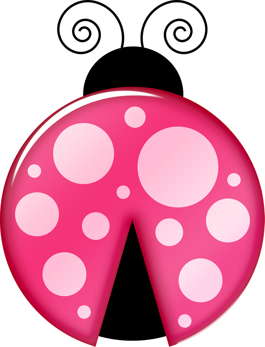 Ladybug - Mariquita Rosada Png (900x1176)
