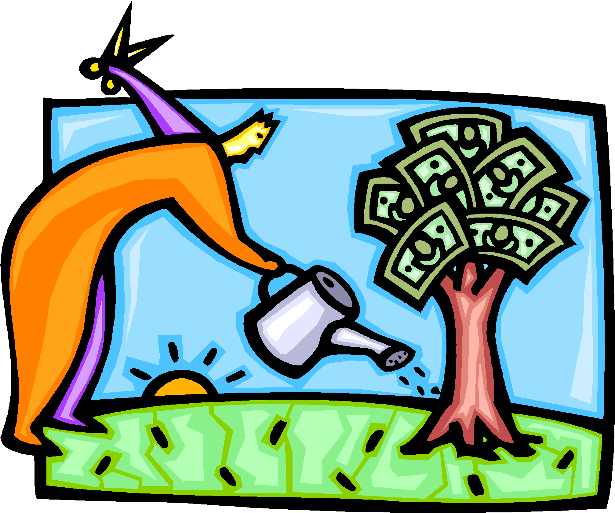 No Limit To What They Can Spend B/c They Can Act Independently - Library (2138x1790)