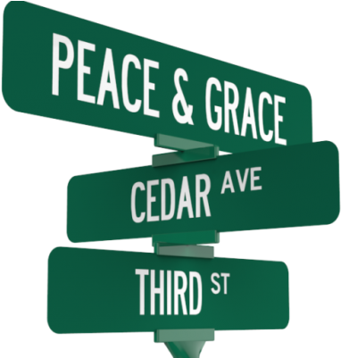 Street Sign Png Cropped Cropped Street Sign 1 - Street (400x400)