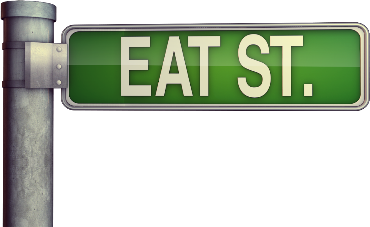 Choose Those Dishes Which May Not Be That Fancy But - Street Sign (1600x900)