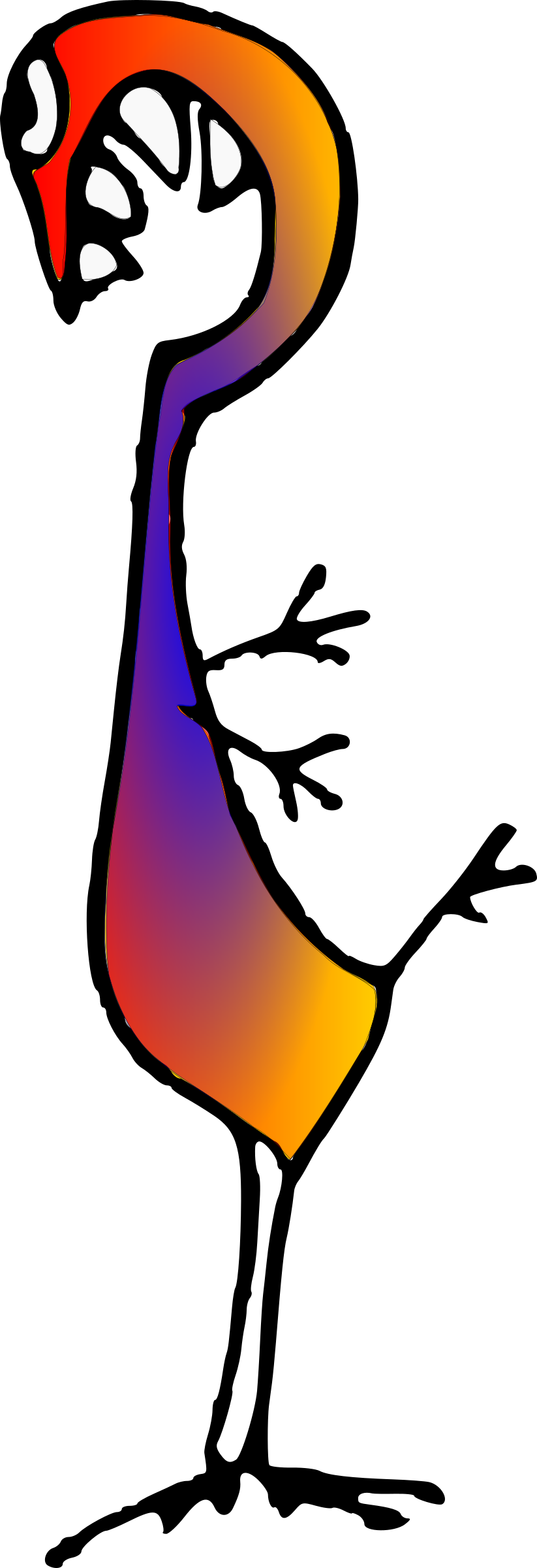 Crazy Chicken - Crazy Chichken (823x2400)