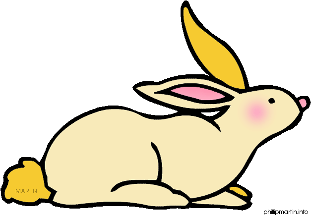 Rabbit Clip Art Groups Of Gray Rabbits Three Rabbits - Rabbit Gif Clip Art (654x450)