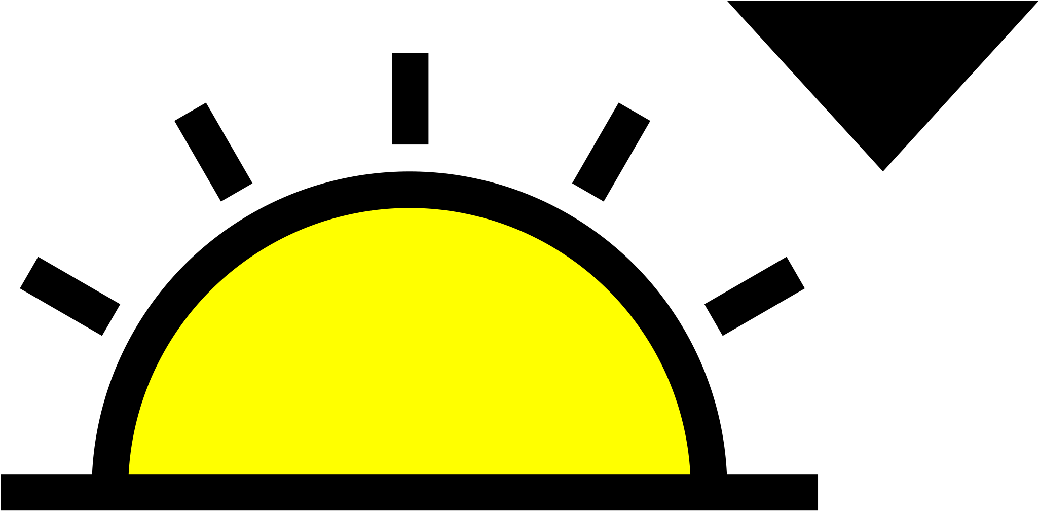 Sunset Symbol - Sunset Symbol (2400x1800)