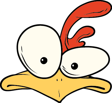 Crazy Chicken Bar - Crazy Chicken (380x351)