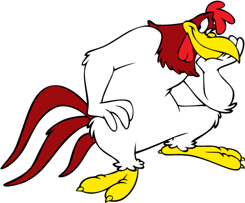Picture Of 'foghorn Leghorn/' Cartoon - Looney Tunes Gallo Claudio (500x446)