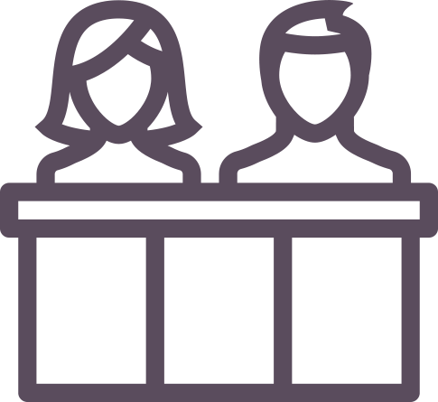 Family Law Manyas Law Office Provides Legal Services - Recepção Icon (485x445)