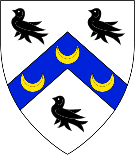 Arms - Watson Coat Of Arms (892x1023)