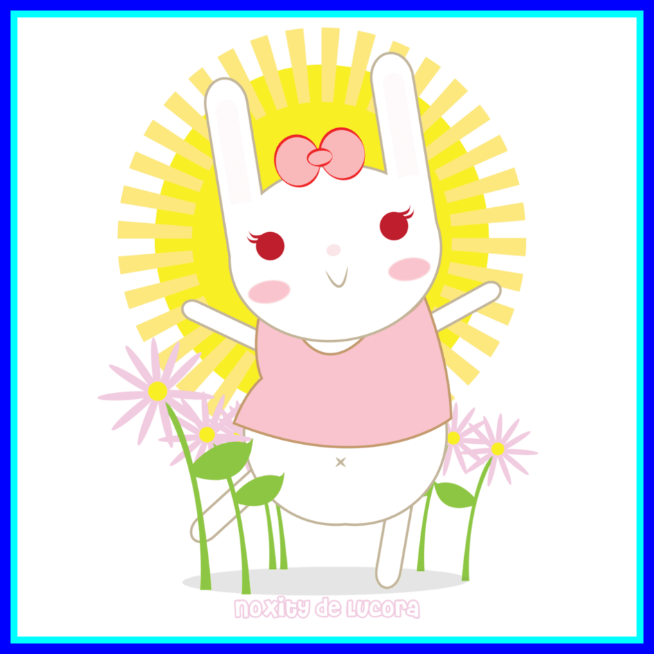 Rabbit Clipart Rabbit With Carrot Clipart Unbelievable - Cartoon (944x944)