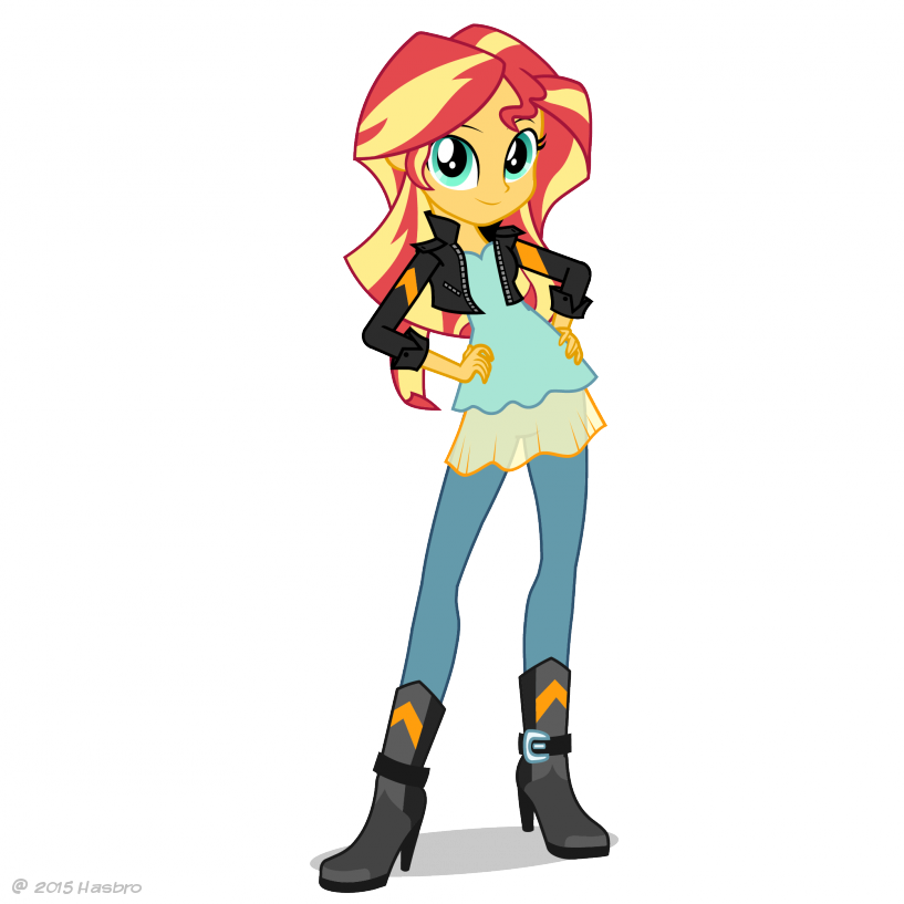 Friendship Games Sunset Shimmer Artwork - Sunset Shimmer Friendship Games (817x817)