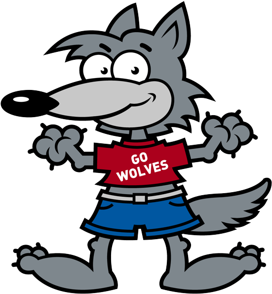 Sunset Canyon Wolves - Sunset Canyon Apartments (600x645)