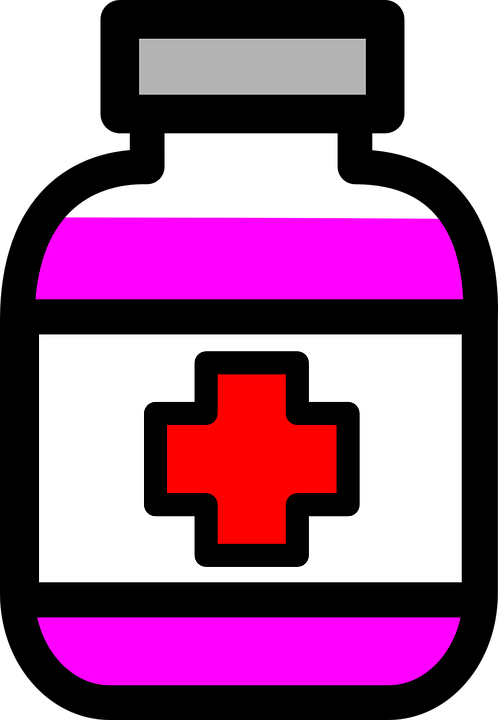 Medicine Clipart Medicine Vial - Medicine Clipart (500x500)